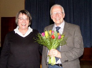 Hanni Bepler-Klein und Tom Koenigs