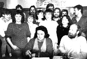 Heuchelheimer Kommunalwahl 1985 (Archivbild)